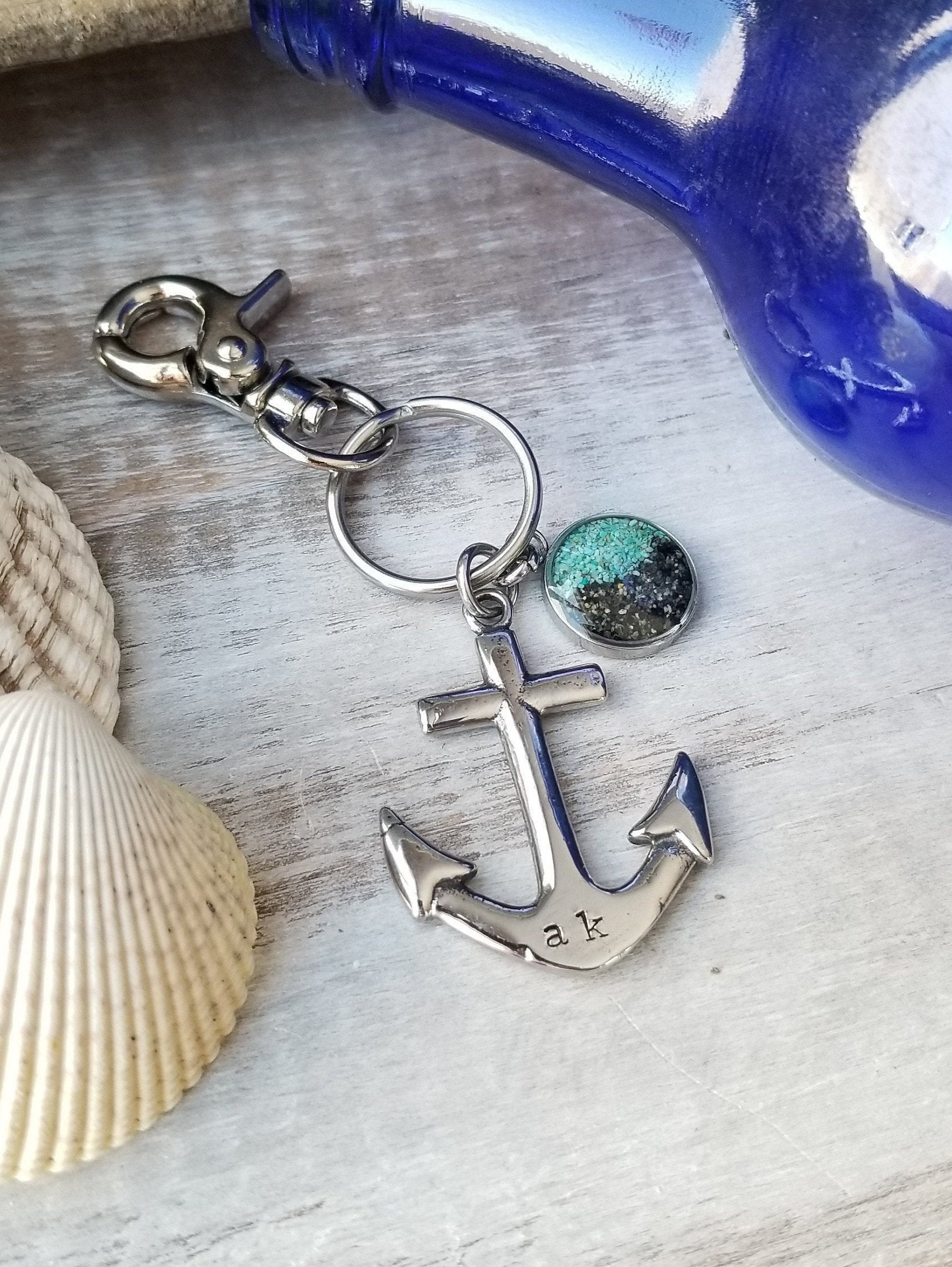 Anchor Alaska Keychain