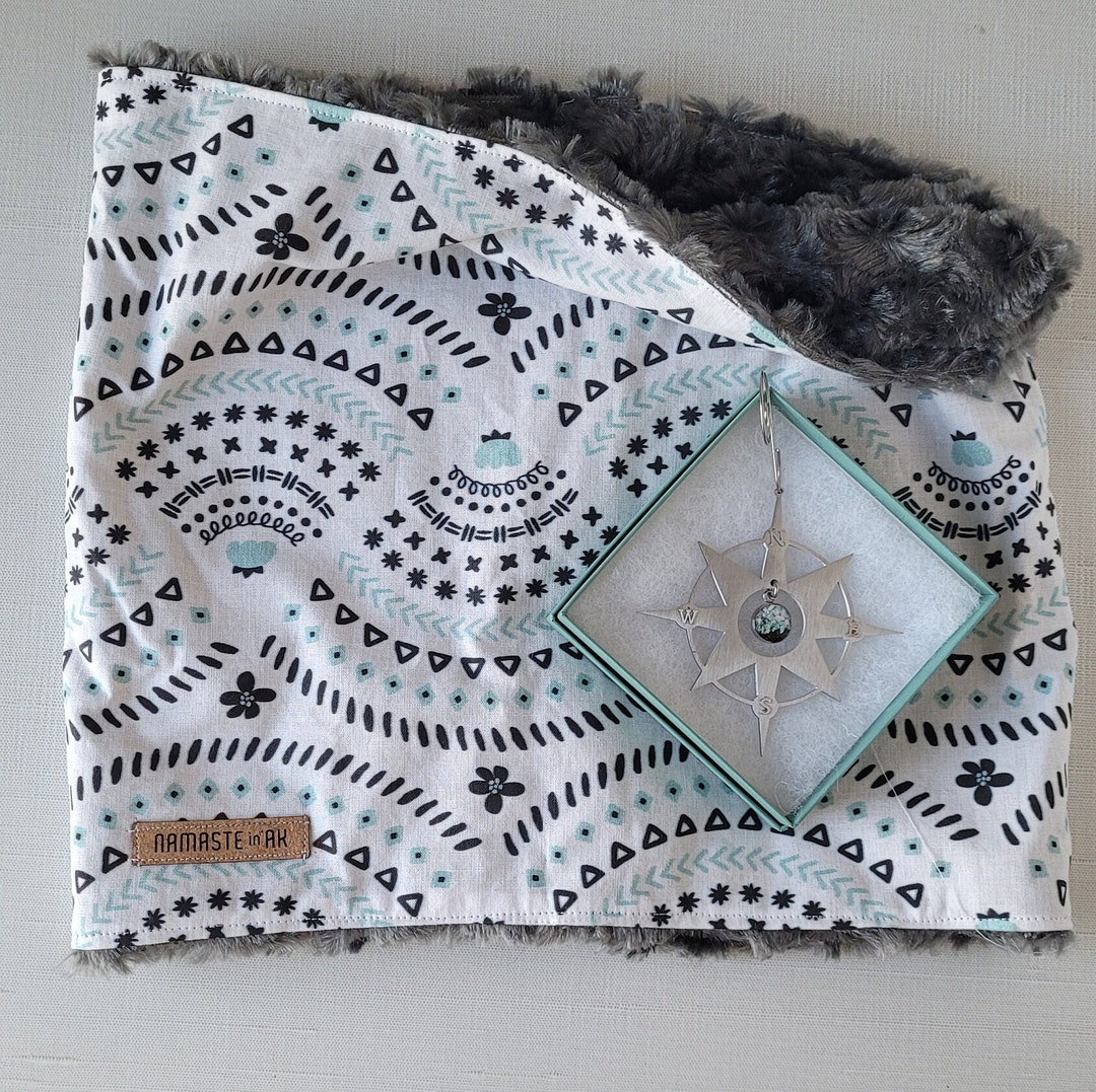 Alaska Gift Bundle Warm Cozy Cowl North Pole Alaska Sand Etsy