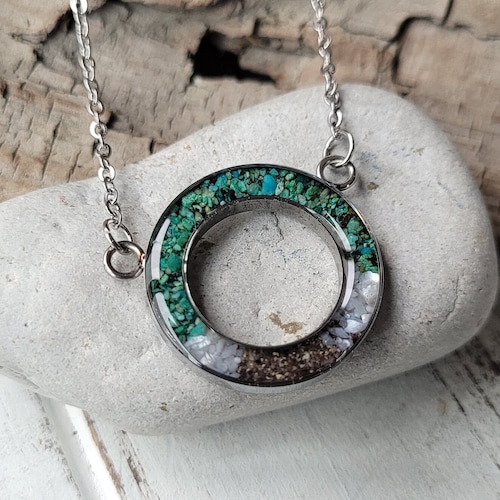 Ring of Kerry Ireland Sand Necklace Etsy