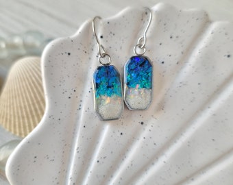 Cancun Sand Dangle Earrings