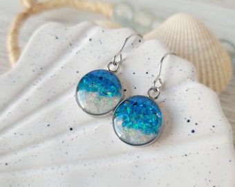 Cancun Sand Dangle Earrings