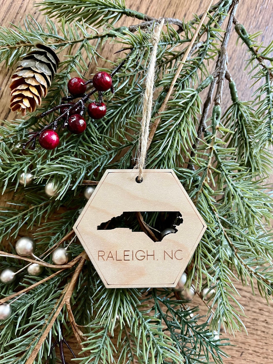 Nc State Christmas Ornaments 