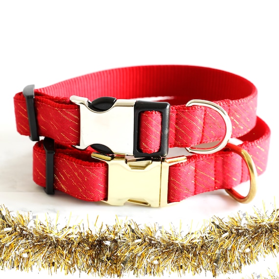 Holiday dog collar discount