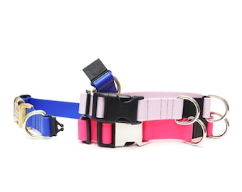 Waterproof Biothane Breakaway Dog Collar: USA Made Safety Collar