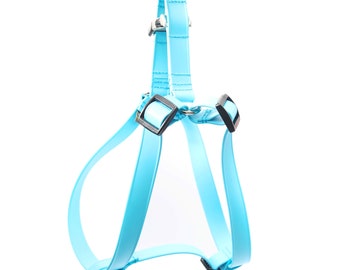 Lightweight Biothane Dog Harness: Waterproof Step-In Halter