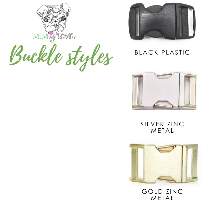 ARMY GREEN With Brown Nylon Martingale Dog Collar // Two Toned Dog