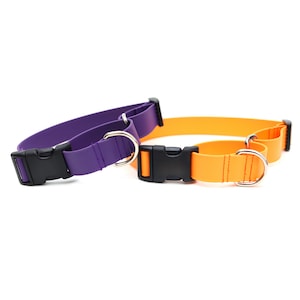 Waterproof Biothane Martingale Dog Collar: Lightweight, No-Slip
