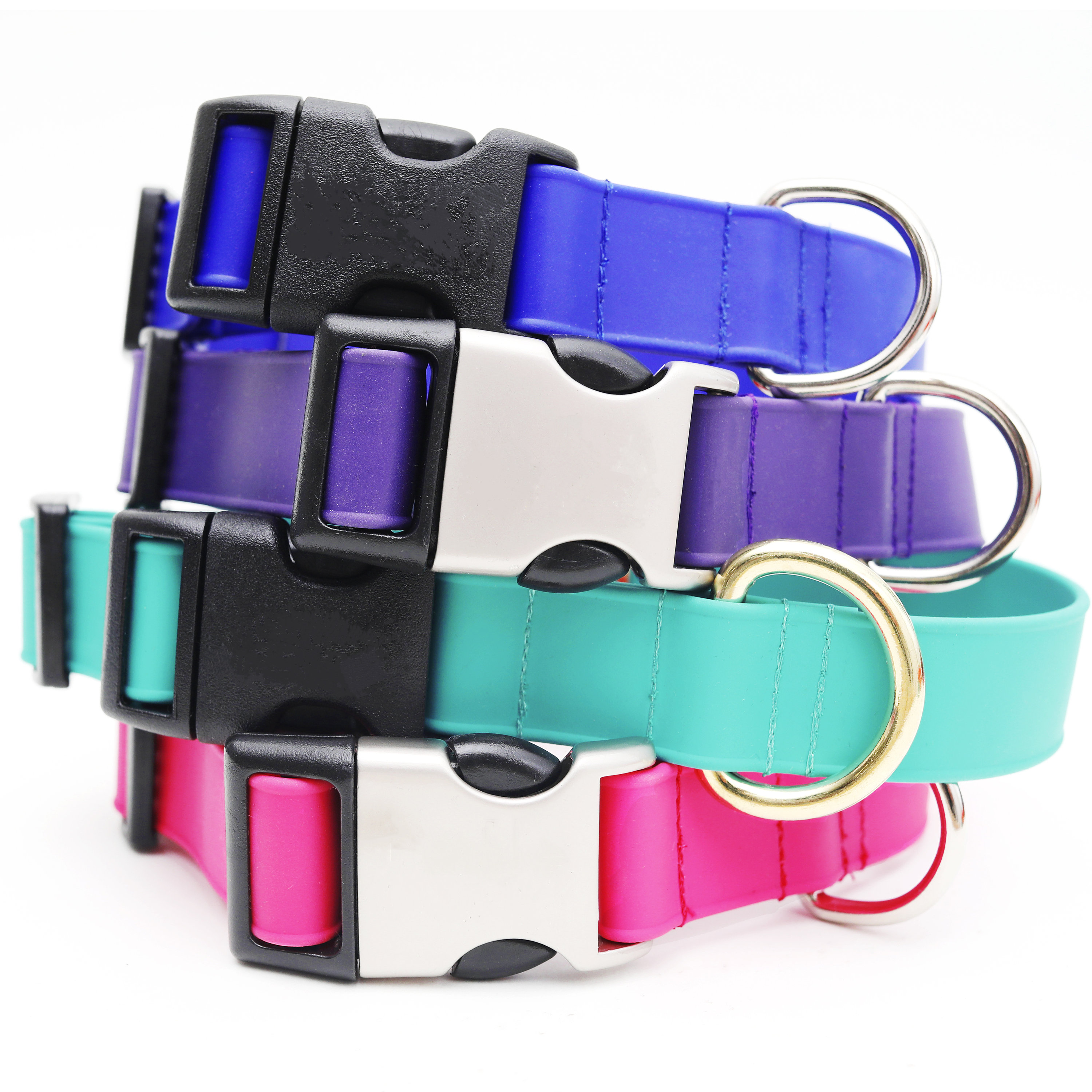 防水バイオセイン犬用首輪：軽量、耐久性、多彩なカラー - Etsy 日本