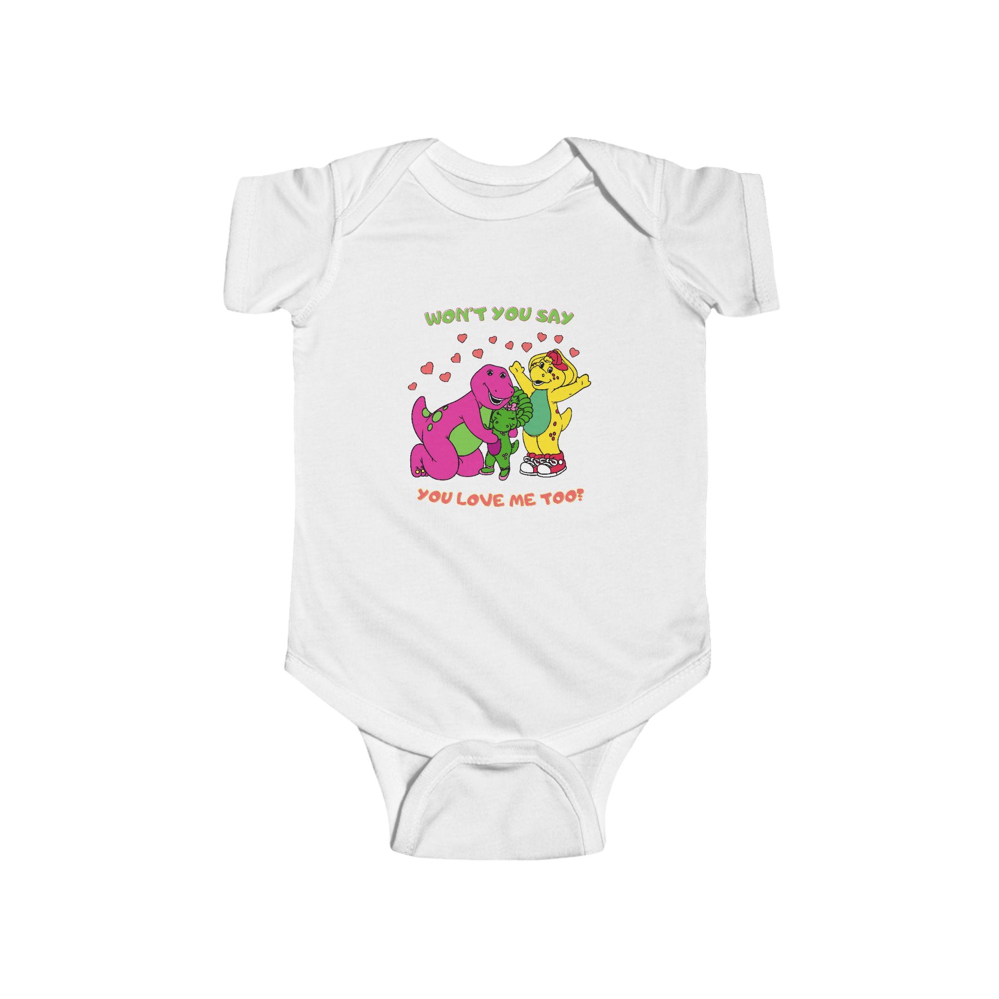 Barney Onesies - Etsy
