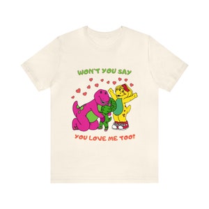 Barney & Friends Tee