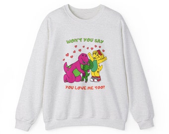 Barney & Friends Crewneck Sweatshirt