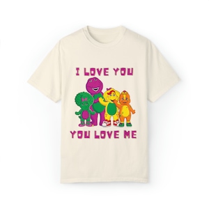 Barney and Friends Love 2 T-shirt