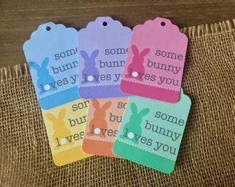 easter tag items