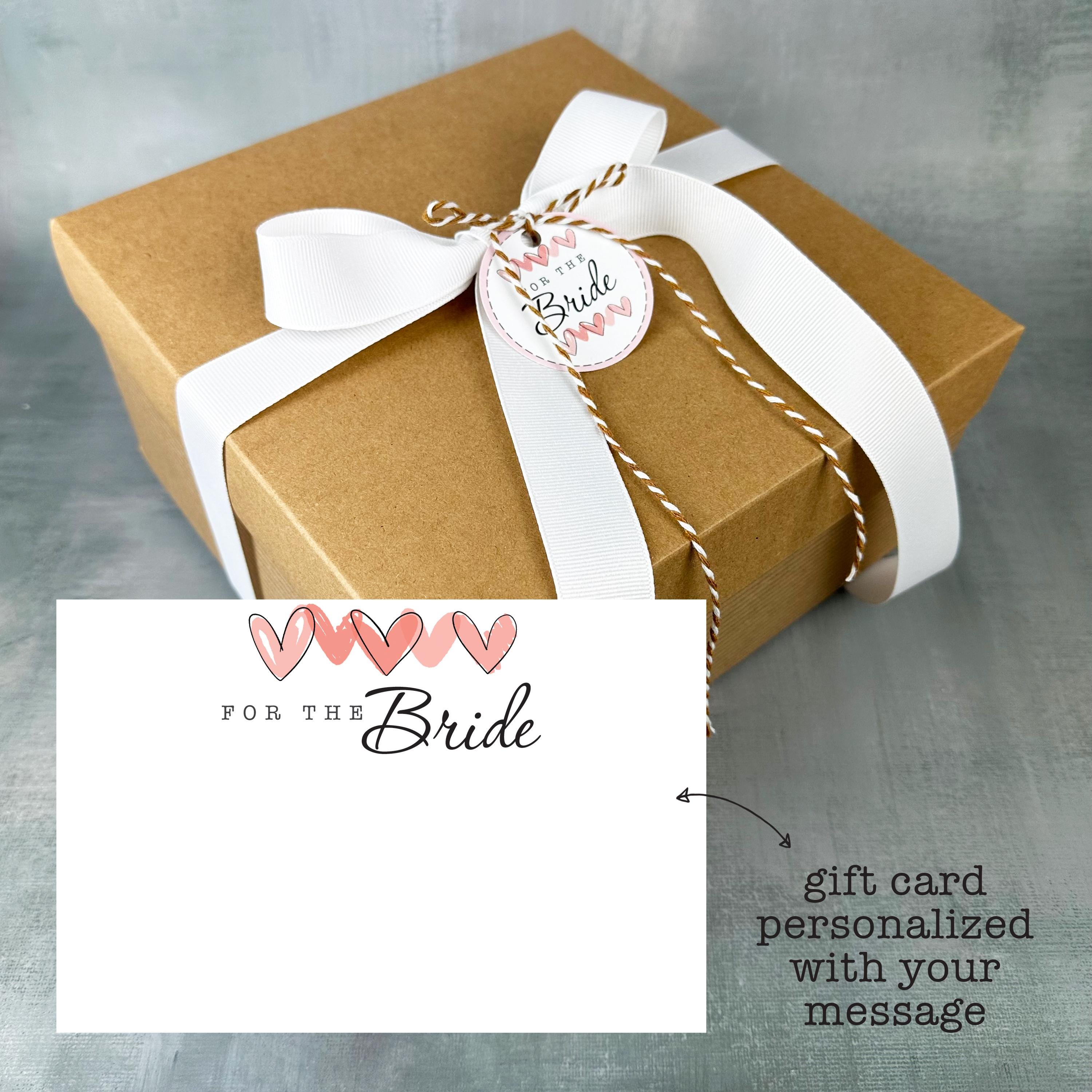 Bride to Be Gift Box Spa Gift - Bridal Shower Gifts for Bride ...