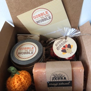 Employee Thanksgiving Gifts, Thanksgiving Care Package, Fall Gift Box, Thankful For You Gift, Fall Candle Gift Box, Fall Decor, Pumpkin Gift
