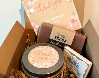 Teacher Appreciation Gift, Teacher Thank You Gift, First Day of School, Thank You Gift Box For Women, Small Thank You Gifts For Counselor