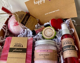 Valentines Day Baskets, Valentines Gift For Her, Self Care Gift For Girlfriend, Galentines Gift Box, Valentine Couple Gift, Spa Gift Basket