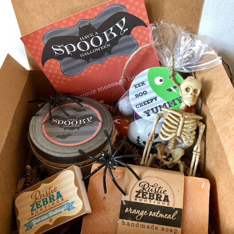 Halloween Gifts Baskets, Boo Basket for Men, Halloween Birthday Gifts