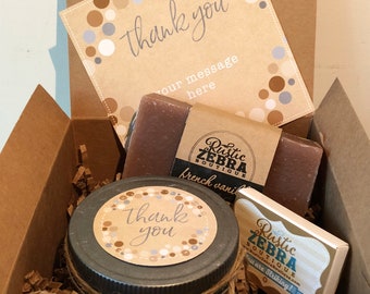 Thank You Gifts For Coworkers, Spa Gift Box, Self Care Packages, Mental Health Gift, Thank You Gift Set, Appreciation Gift Box, Pamper Gift