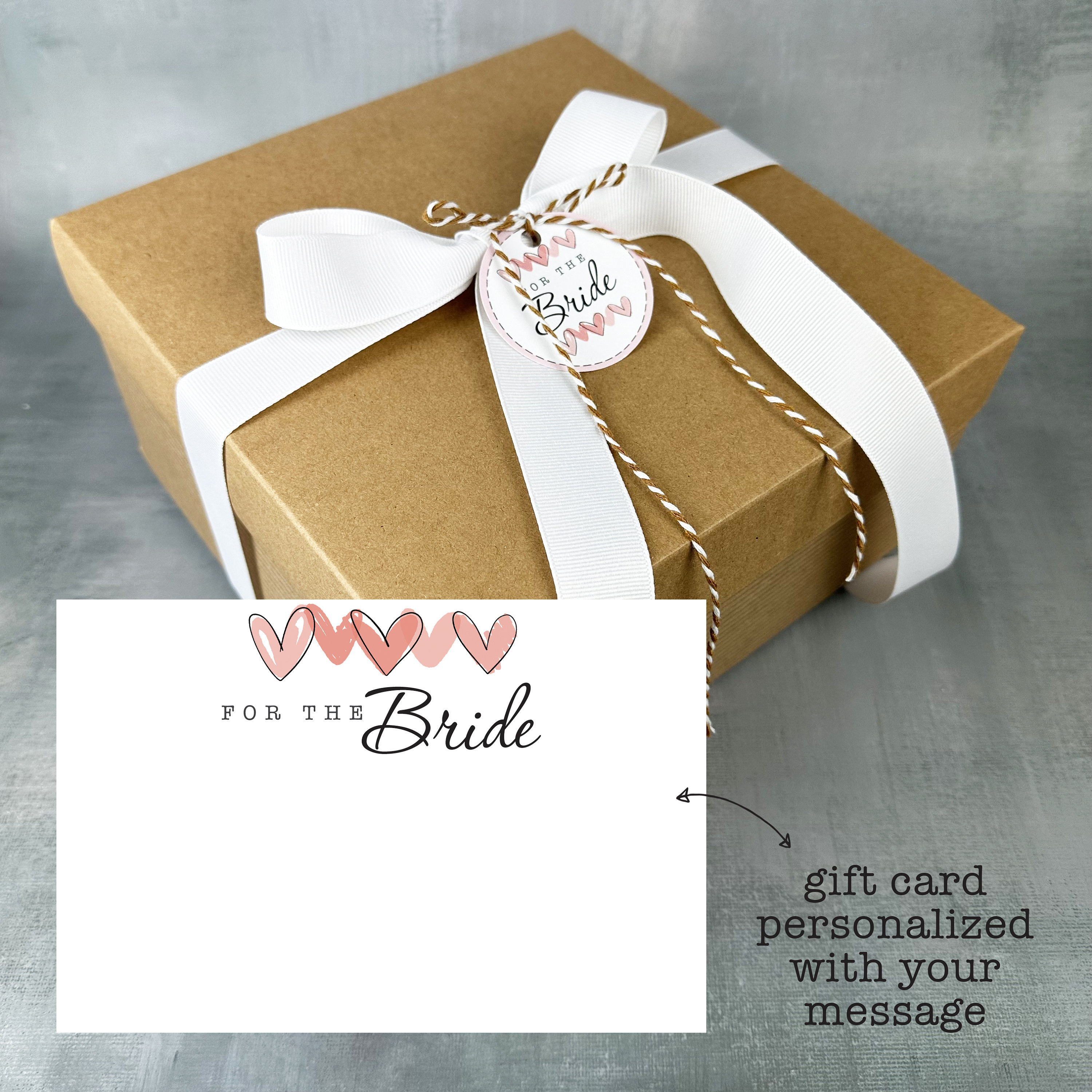 Bridal Shower Gift Box for Bride to Be - Engagement Gift Box for Bride ...
