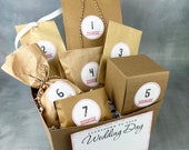 Bridal Countdown Gift, Wedding Advent Calendar, Pamper Gift For Bride To Be, Bridal Advent Calendar, Bridal Shower Gift, Bridal Party Gift