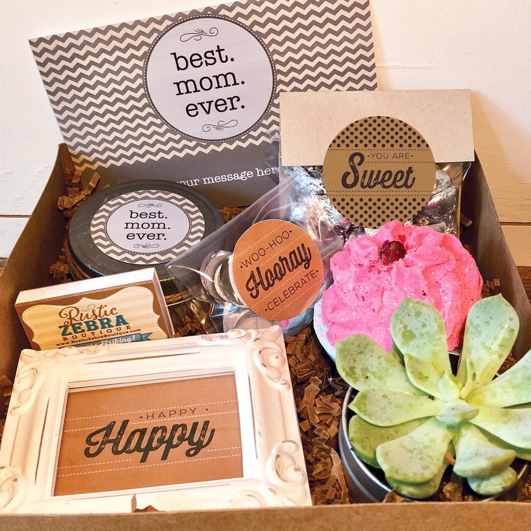 Personalized Gift for Mom, Mothers Day Gift Box, Expecting Mom Gift ...