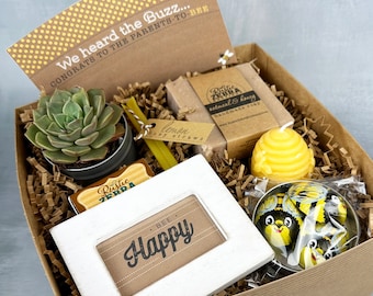 Expecting Parents Gift Box, Pregnancy Gifts For Parents To Be, Gender Reveal Gift, New Parents Gift Box, Mom To Bee, Bee Baby Shower Gift