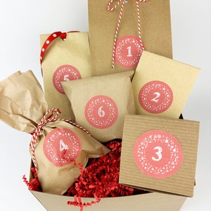 Self Care Adult Advent Calendar, Countdown Gift, Back to School Gift, Mom Gift Basket, Teacher Appreciation Gift, Mystery Spa Gift Box