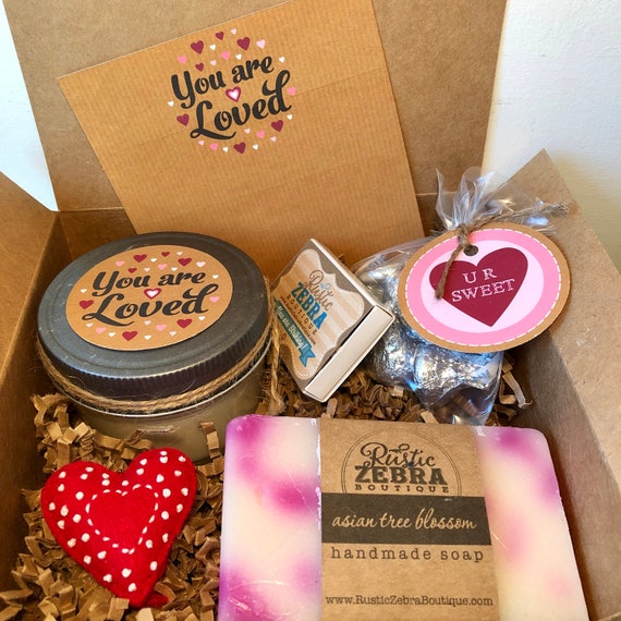 Valentine Gift Box, Valentines Day Gifts for Her, Valentines Gifts for  Daughter, Gift Box for Wife, Spa Gift for Her, Self Care Package 