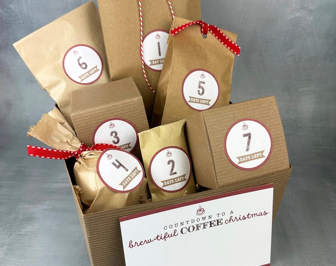 Countdown/Advent Boxes