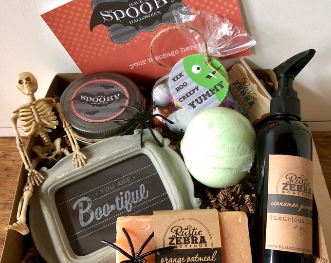 Halloween Boo Baskets