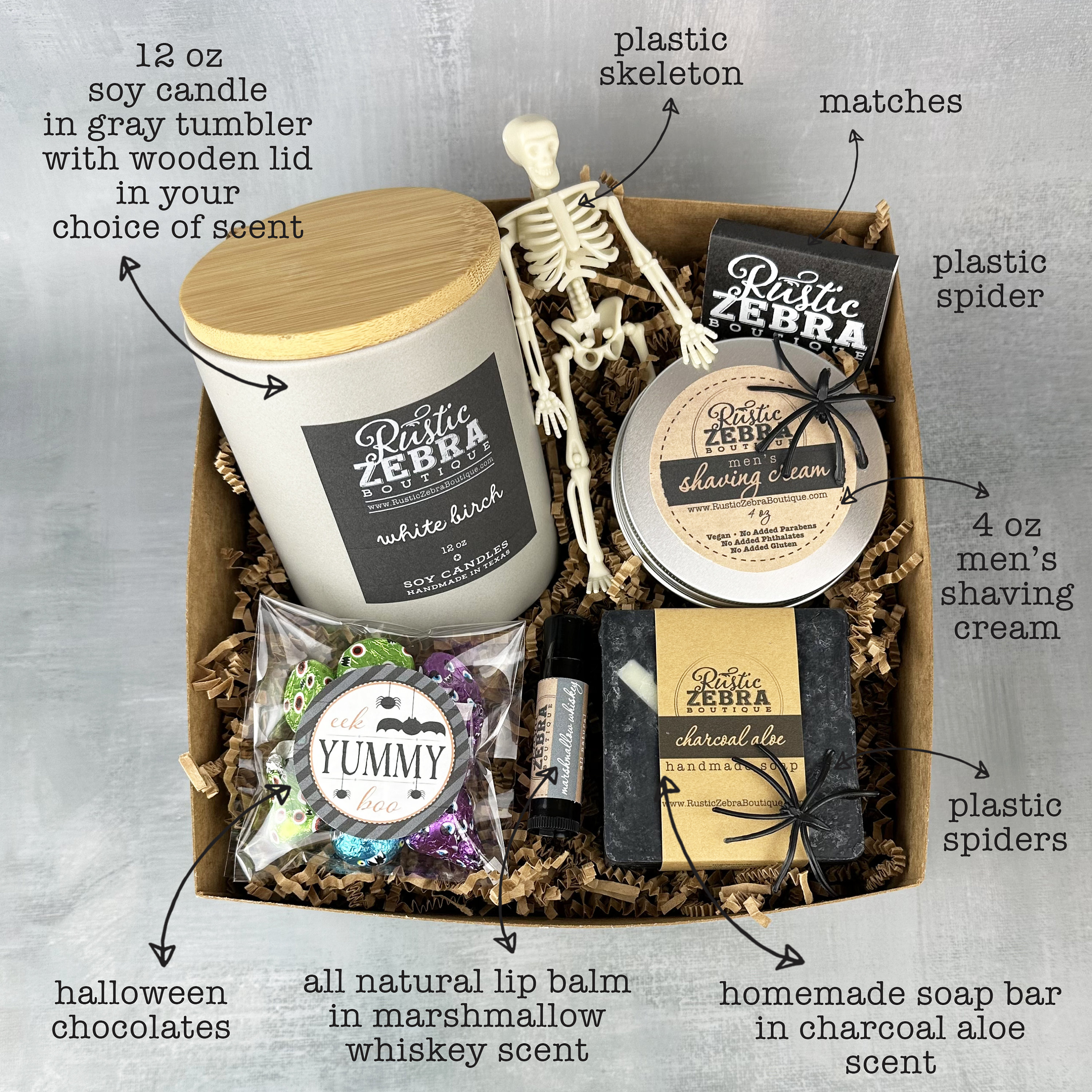 Spooky Basket For Men