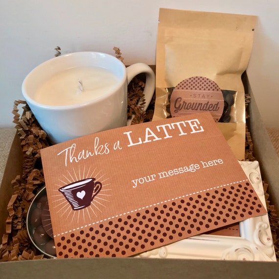 Make These Easy Gift Boxes For The Coffee Lover In Your Life