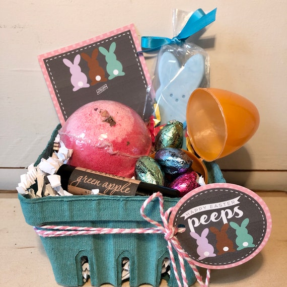 Adult gift basket  Creative easter baskets, Adult easter baskets, Easter  basket diy