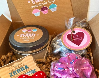 Valentine Gift Box, Valentines Gifts For Daughter, Valentines Day Gifts For Her, Spa Gifts For Girlfriend, Friend Valentine Gift, Galentine