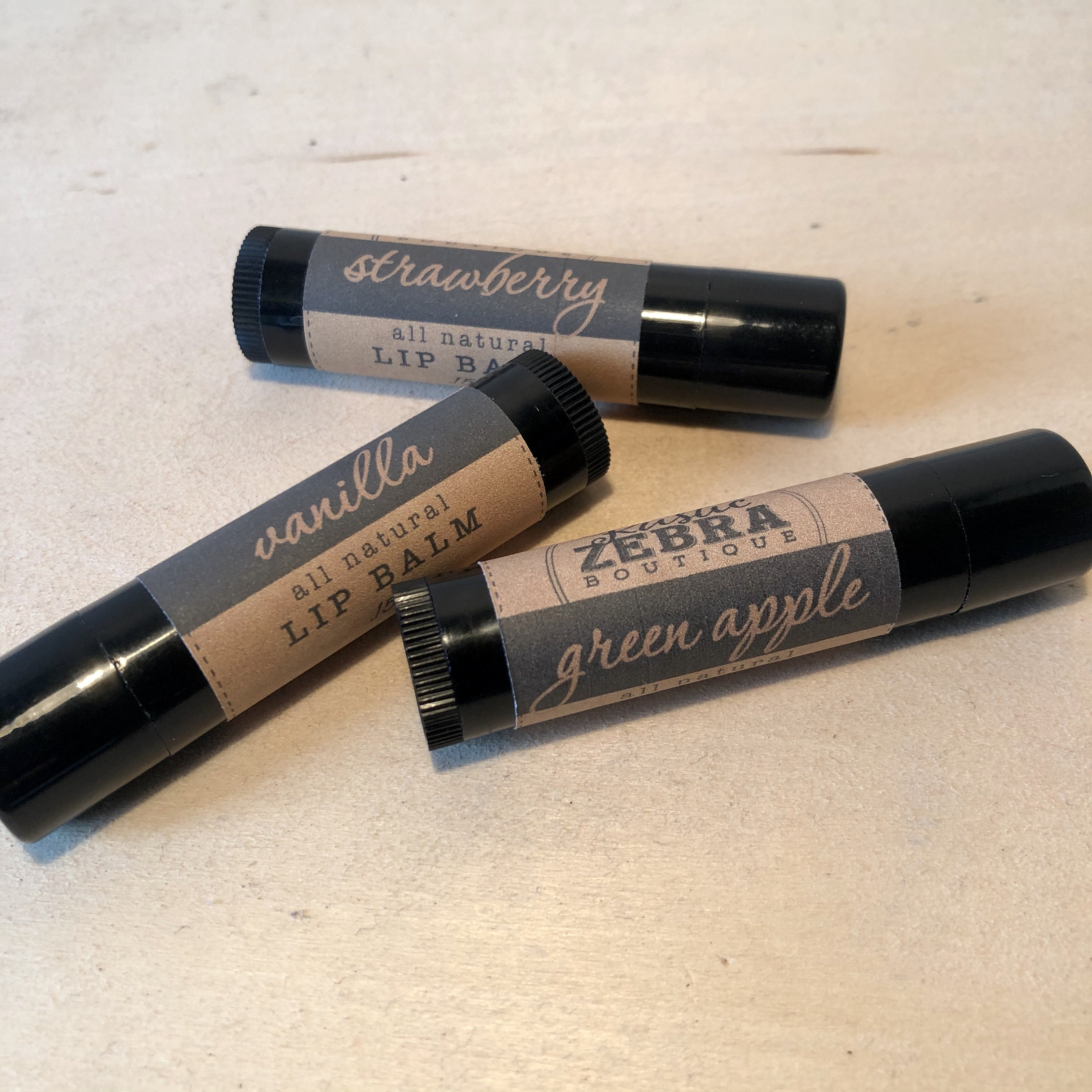 Baume à lèvres entièrement naturel, Cadeaux de mariage pour invités, cadeau d'appréciation pour le professeur, baume à lèvres plus brillant, baume à lèvres aromatisé, - Nombreuses saveurs disponibles