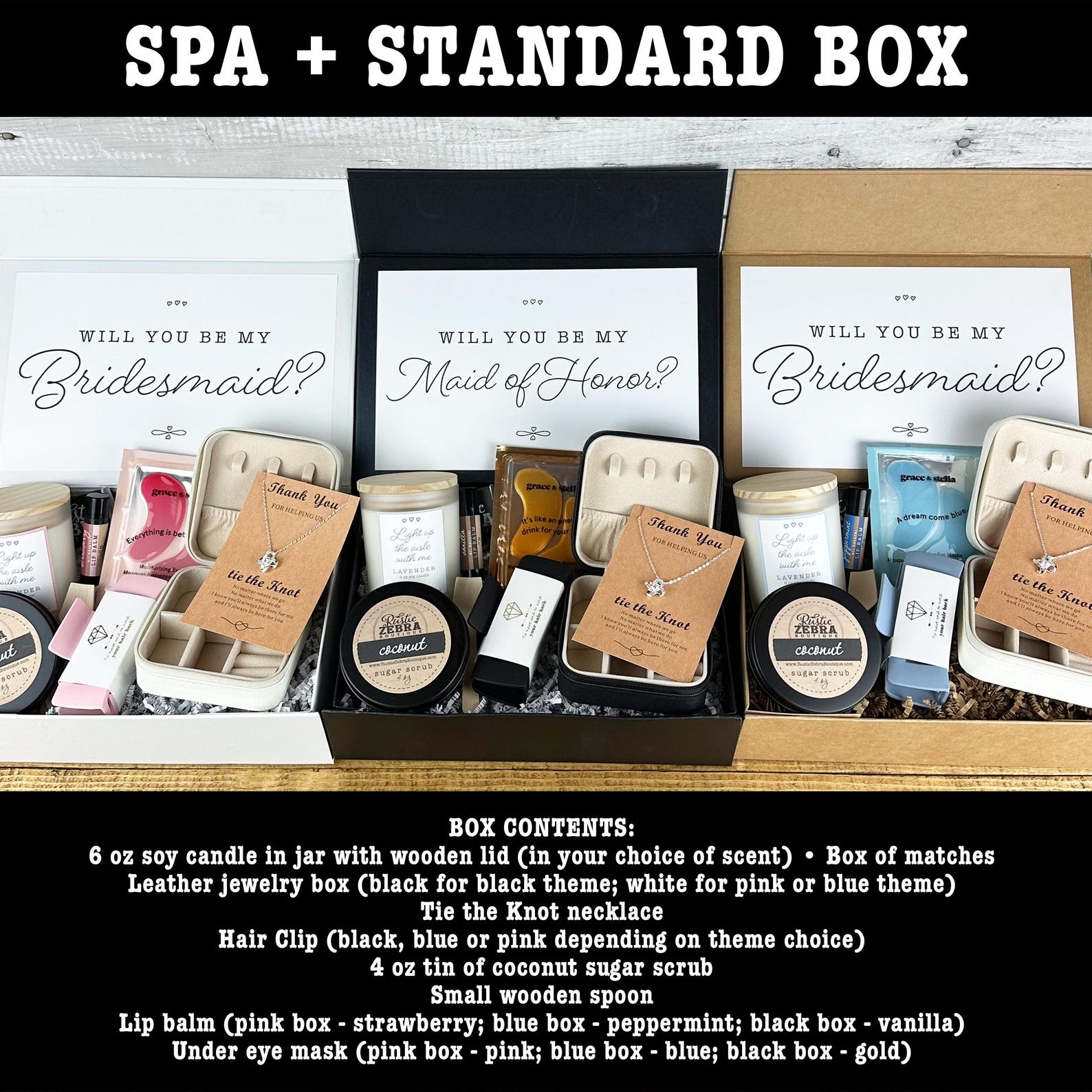 Maid of Honor Box, Bridesmaid Proposal Box, Will You Be My Gift Box — free download