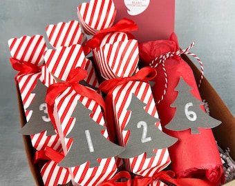 Advent Calendar For Men Adults, Beard Countdown Box For Guys, Christmas Gift For Him, Holiday Gift For Men, Christmas Gift Basket, Grooming