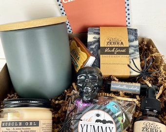 Ghost Care Package Best Boo Box For Girlfriend - Spooky Boo Baskets For Him Fall Home Decor - Personalized Halloween Gifts For Her