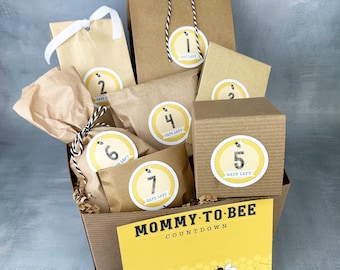 Pregnancy Advent Calendar 2025, Gift For Pregnant Women, Pregnancy Gift For Daughter, Mom To Be Advent Calendar, Expecting Mom Care Package
