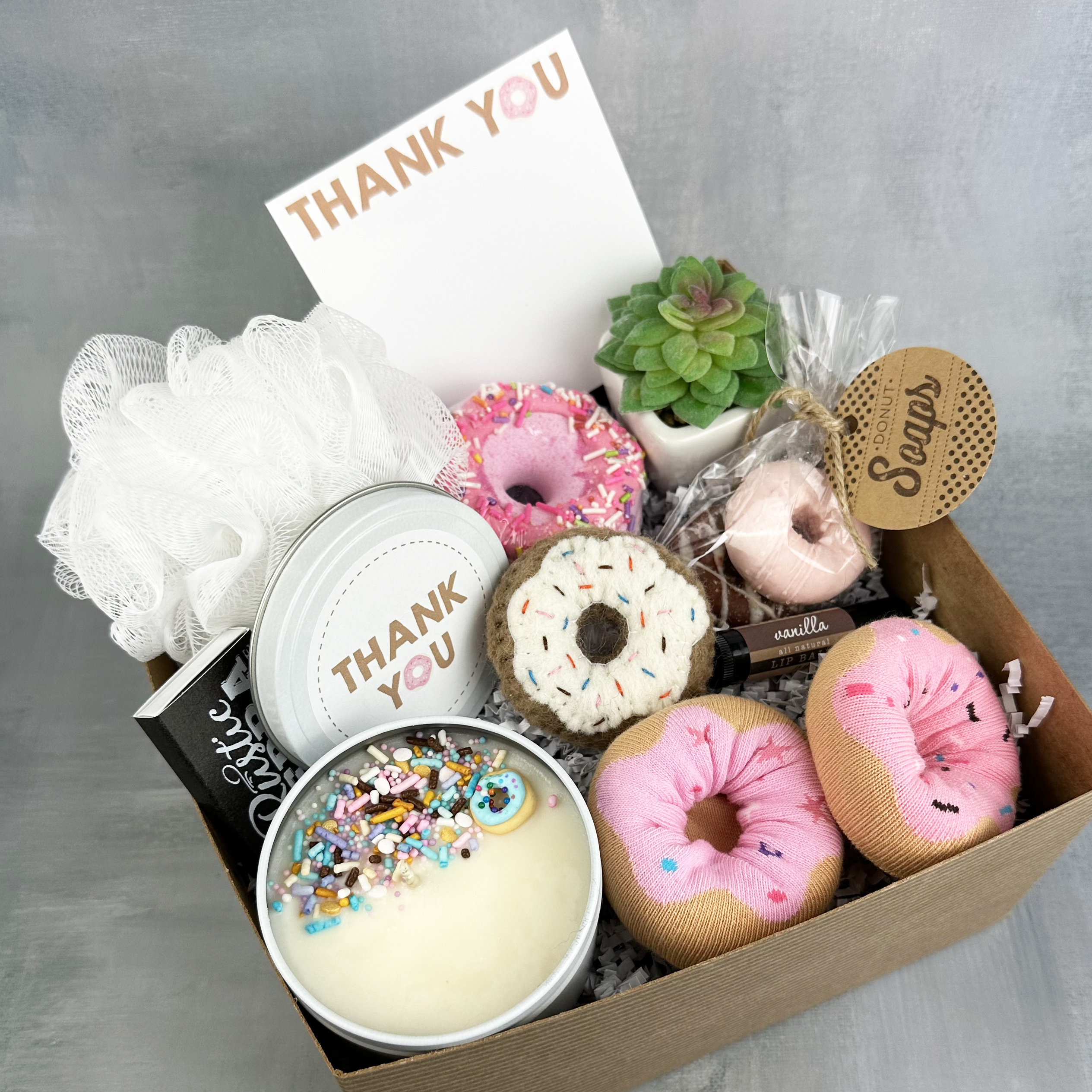 Cute Thank You Gift Box, Best Summer Gifts for Her, Mental Health