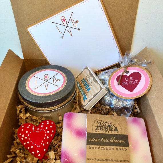 Valentines Gifts for Her - Soap Gift Box - Gifts for Women