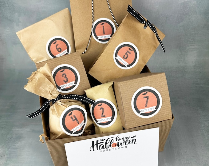 Countdown/Advent Boxes