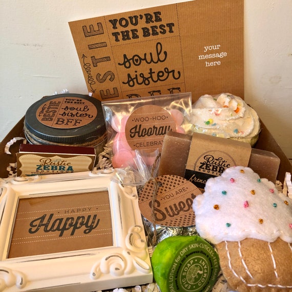 Happy Birthday Box for Women - Unique Birthday Gifts for Women, Best Gift  Baskets for Women Birthday for Best Friend, Birthday Gifts for Sister