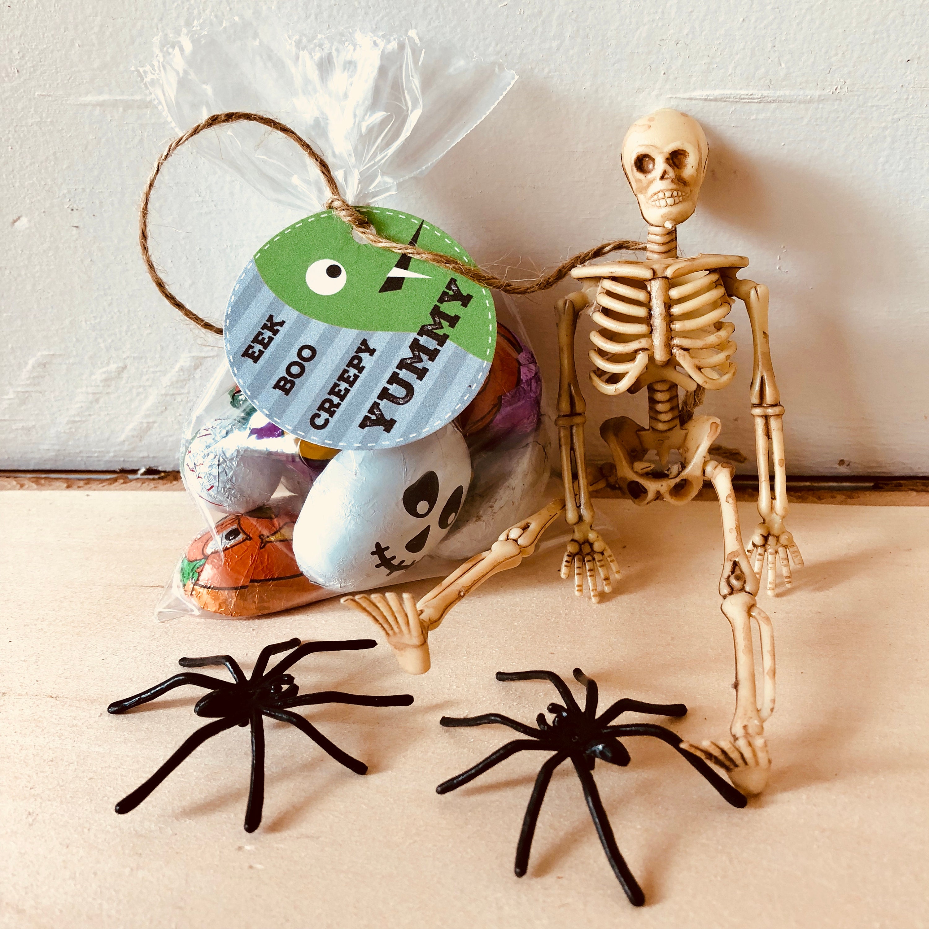 Halloween Grusel-Korbfüller – Süße Geschenkidee Für Paare, Freunde, Als Boo Basket Oder Überraschung