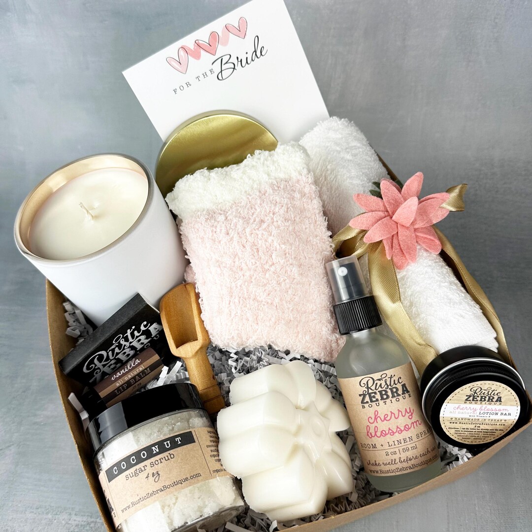 Bride to Be Gift Box Spa Gift - Bridal Shower Gifts for Bride ...