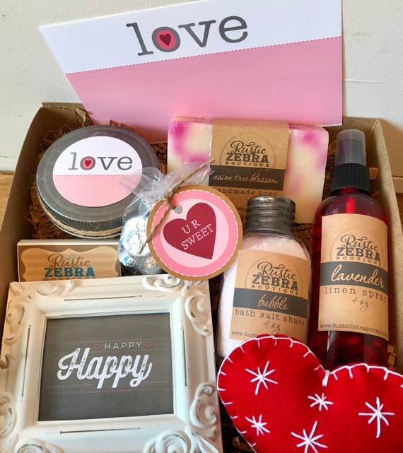 Valentines Day Gifts for Her, Large Valentines Gift Box for Daughter, Spa  Gift for Her, Romantic Gifts for Girlfriend, Mom Valentine Gifts 