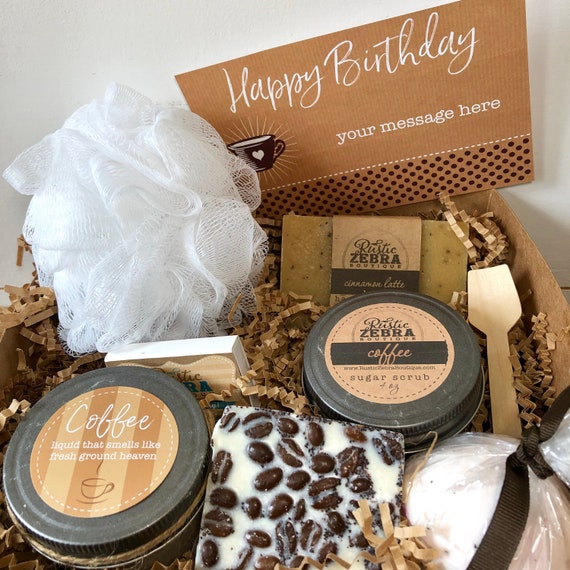 Birthday Gifts for Her, Birthday Box Spa Gift Set for Women Pesonalized Gift  Box for Her, Happy Birthday Gift for Mom BFF Best Friend-BDB002