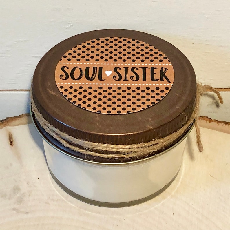 Soul Sister Gift Basket, Thanksgiving Basket For Best Friend, Fall Style, Sister Birthday Gifts, Relaxation Care Packages, Thank You Box image 2
