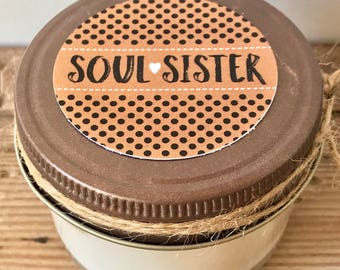 AMI 4 oz BOUGIE - âme sœur